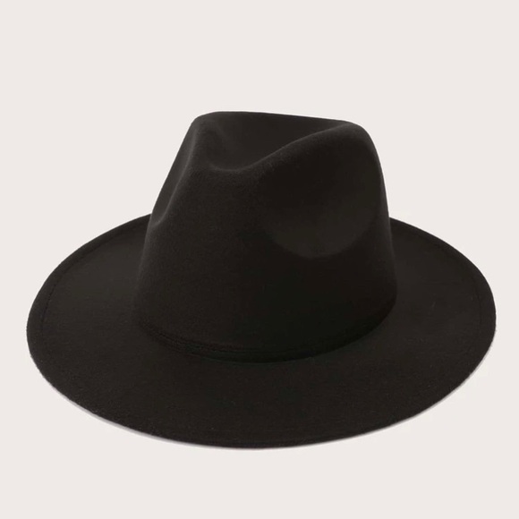 Accessories | Solid Fedora Hat | Poshmark